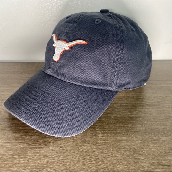Twins Nineteen 47 Texas Longhorn Hat Mens Extra Large Blue Orange Baseball Cap - Picture 4 of 16